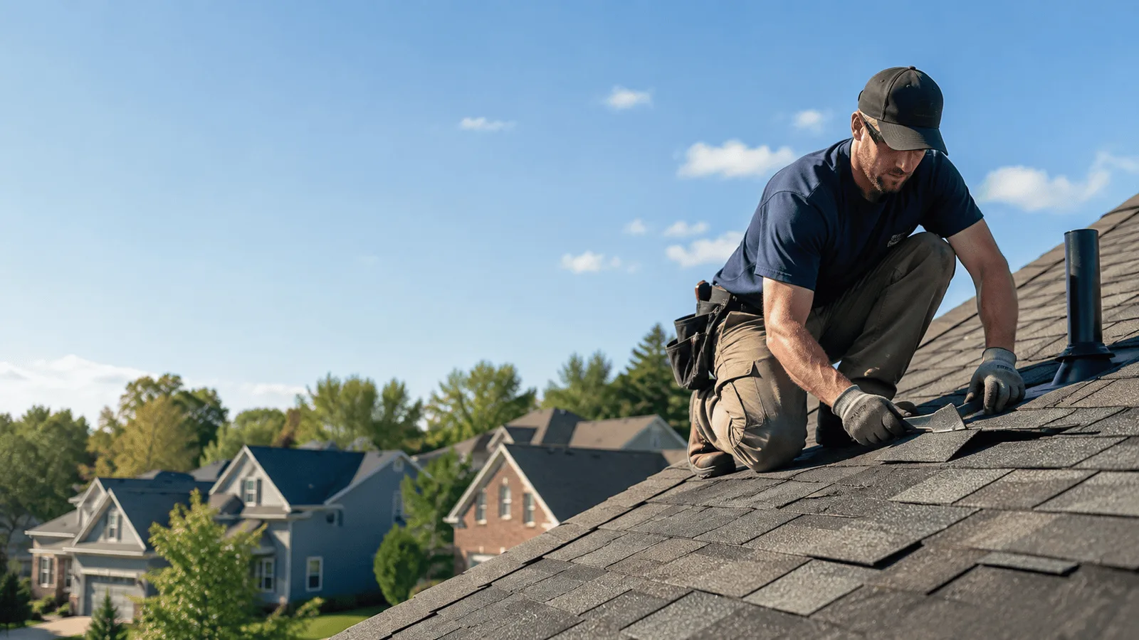 Roof Leak Repair in Forest Hill, WV near me